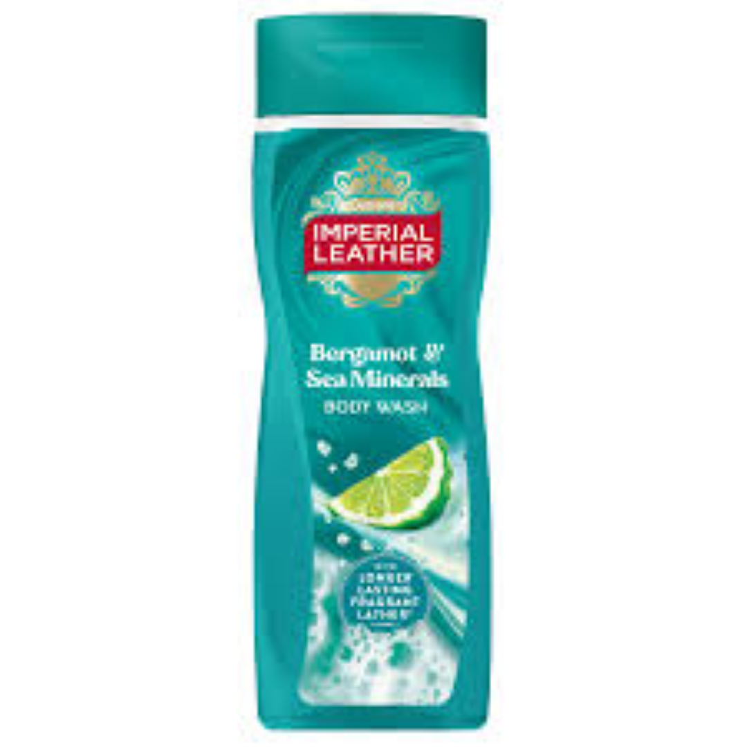 IMPERIAL LEATHER SEA SALT N BERGAMOT 150G